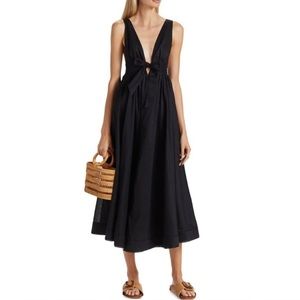 ZIMMERMANN anneke plunge dress